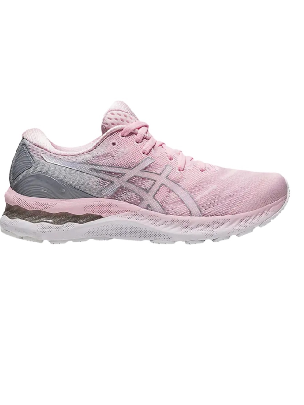 ASICS Gel Nimbus 23. Pink Salt. 9.5